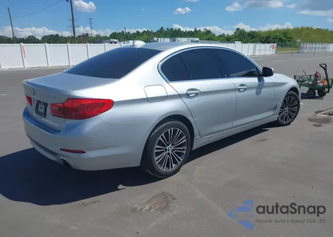2020 BMW 530I из США, поврежденный, VIN WBAJR3C09LBP95403